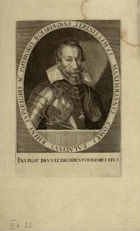 Kurfürst Maximilian I. von Bayern
