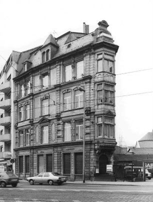 Mietshaus; Frankfurt, Friedberger Landstraße 47