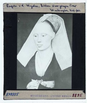 Weyden, Porträt einer Dame (Washington NGA 1937.1.44)