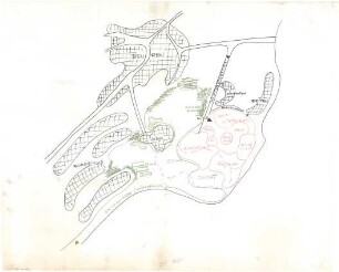 Schneider - Esleben, Paul; Beuren; Erholungsstätte - Lageplan