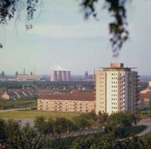 Plattenbau in Eisenhüttenstadt