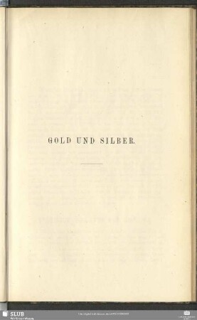 Gold Und Silber
