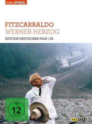 DVD-Cover (2009) von "Fitzcarraldo" (1982)