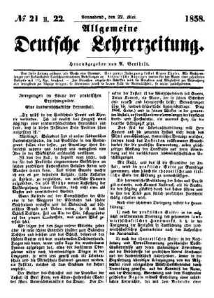 Anregungen im Sinne der praktischen Erziehungsidee. Eine landwirtschaftliche Lehranstalt
