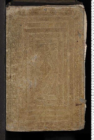 Rezessbuch zu den Sitzungen des Domkapitels von 1631-1640