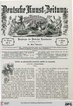 Nr. 6 (9. Februar 1873)
