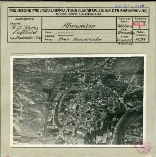 Ahrweiler, Gesamtansicht