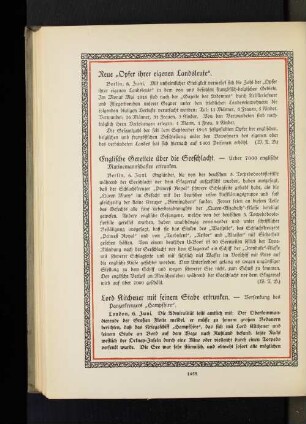 Englische Gerettete über die Seeschlacht.