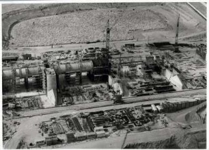 Eider-Sperrwerk, Vollerwiek, 1972