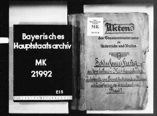Schlußprüfung an den höheren Mädchenschulen. Zulassung von Privatstudierenden, Dispensen und Zulassung zur separaten Schlußprüfung.