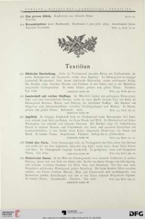 Textilien (Nr. 565-640)