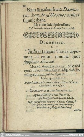 [Digressio I. - II.]