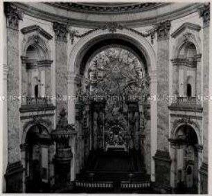 Wien, Pfarrkirche St. Karl Borromäus, Inneres