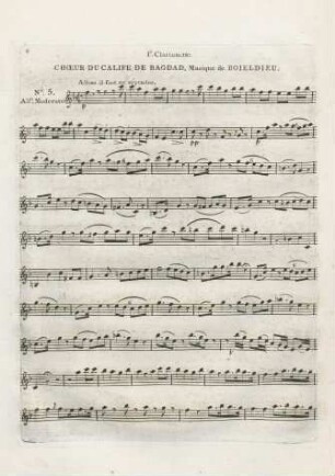 Clarinette I (No. 5)