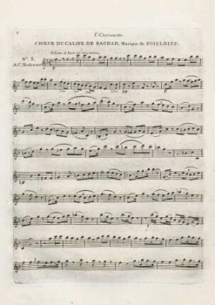 Clarinette I (No. 5)
