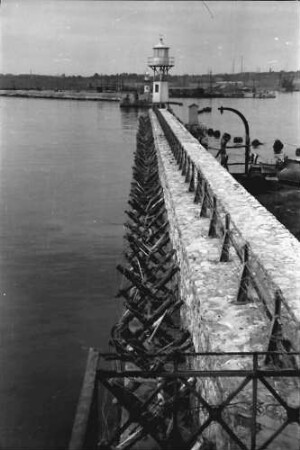 Constanta: Minensperre