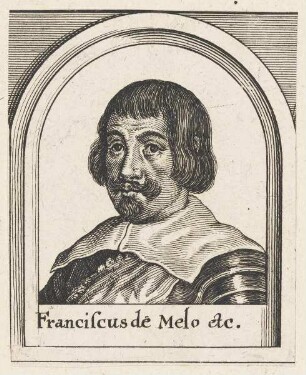Bildnis des Franciscus de Melo