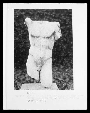 Eros, Kopie einer Statue des 5. Jahrhunderts vor Christus