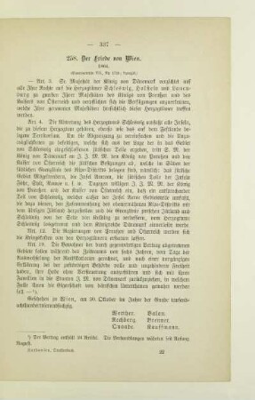 258. Der Friede von Wien