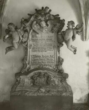 Grabmal für Johann Friedrich Schlegel