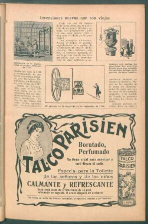 Invenciones nuevas que son viejas