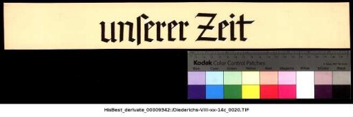 Diederichs-Plakat 14c