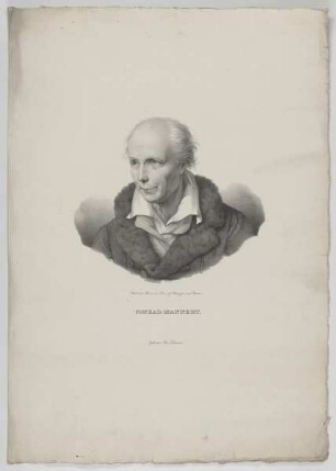 Bildnis des Conrad Mannert