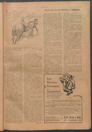 La corrida de toros