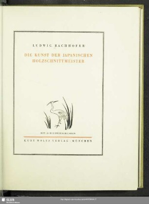 Die Kunst der japanischen Holzschnittmeister