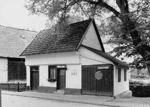 Ehemaliges Backhaus; Bad Schwalbach, Rheingauer Straße 28