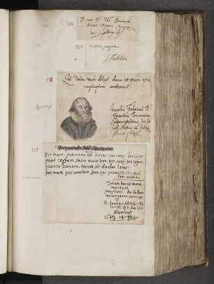 [Portrait Autograph Nr. 338]