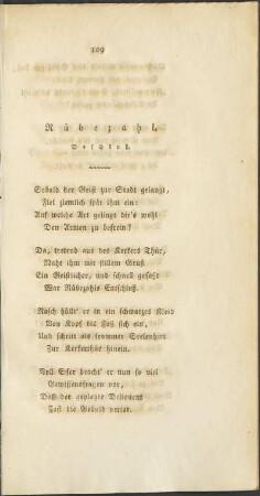 Rübezahl. Beschluß
