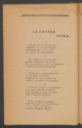 La payada