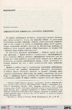 Rozprawy