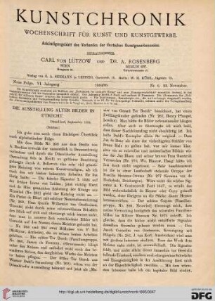 Heft 6 (22. Novemer 1894)