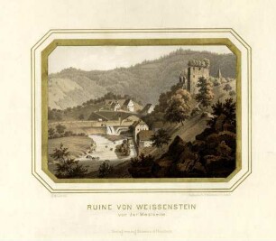 Burgruine Weißenstein (Kreisfreie Stadt Pforzheim)