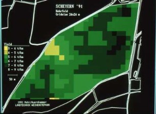 Kehrfeld 24*24 m