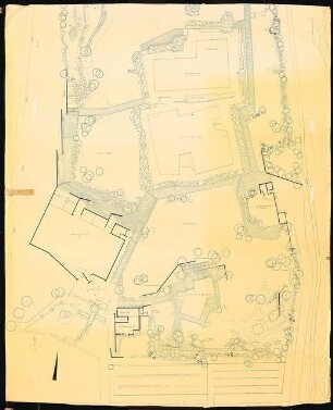 Freibad Merheimer Heide, Köln: Lageplan