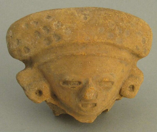 Fragment of a clay pipe