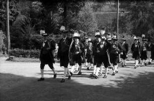 Oberharmersbach: Appell der Badischen Bürgerwehren; Harmersbacher Bürgerwehr
