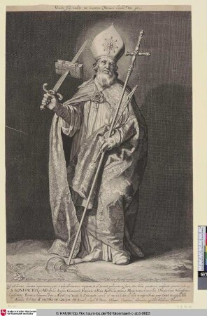 S. Bonifacius [St. Boniface; Heiliger Bonifacius]