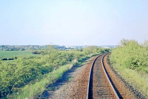Rümpel: Bahndamm