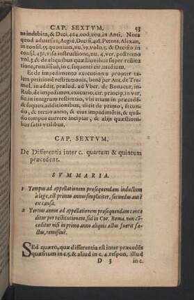 Capitulum sextum.