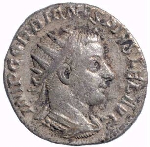 Münze, Antoninian, 242 - 244