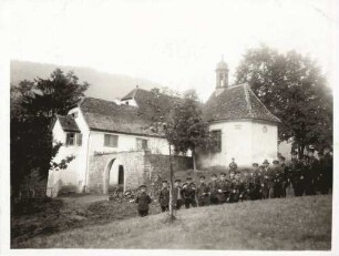 Große Polizeiübung im Bauland vom 16.9. - 18.9.1930