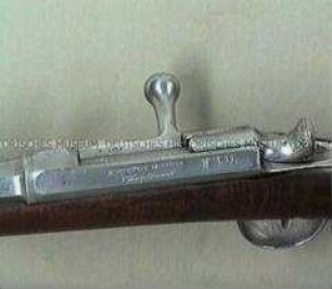 Zündnadel-Infanteriegewehr M 1866, System Chassepot, Frankreich