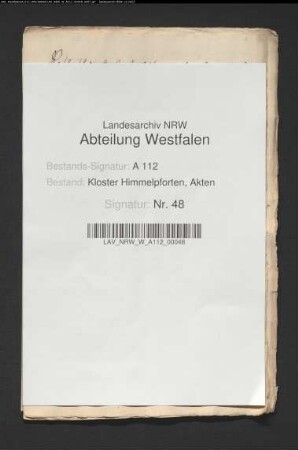 Kotten Schneider bzw. Gröne in Niederense (Gemeinde Ense)