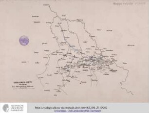Operations-Karte zum Feldzuge des Jahres 1761 in Sachsen. [Berlin,ca.1850]