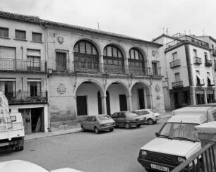 Casas Consistoirales Bajas & Ehemaliges Rathaus