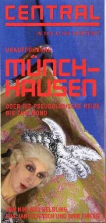 Münchhausen oder die Pseudologische Reise bis zum Mond